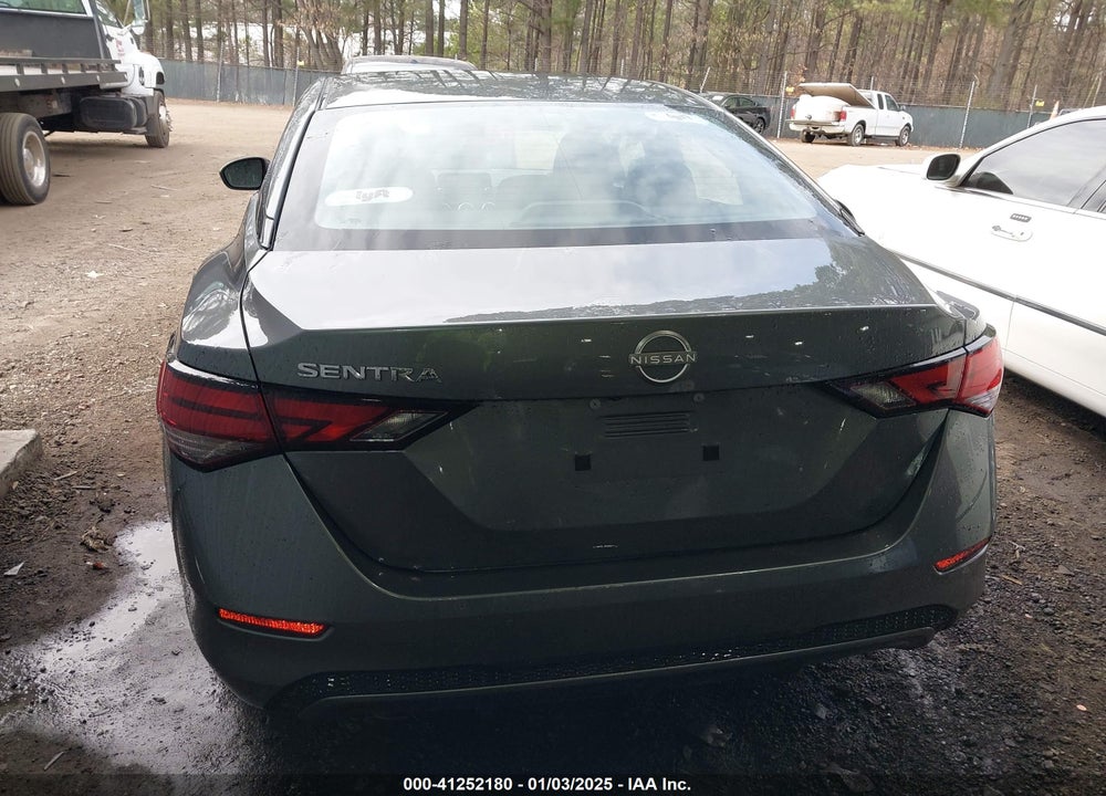 2024 NISSAN SENTRA VIN: 3N1AB8BV6RY220240