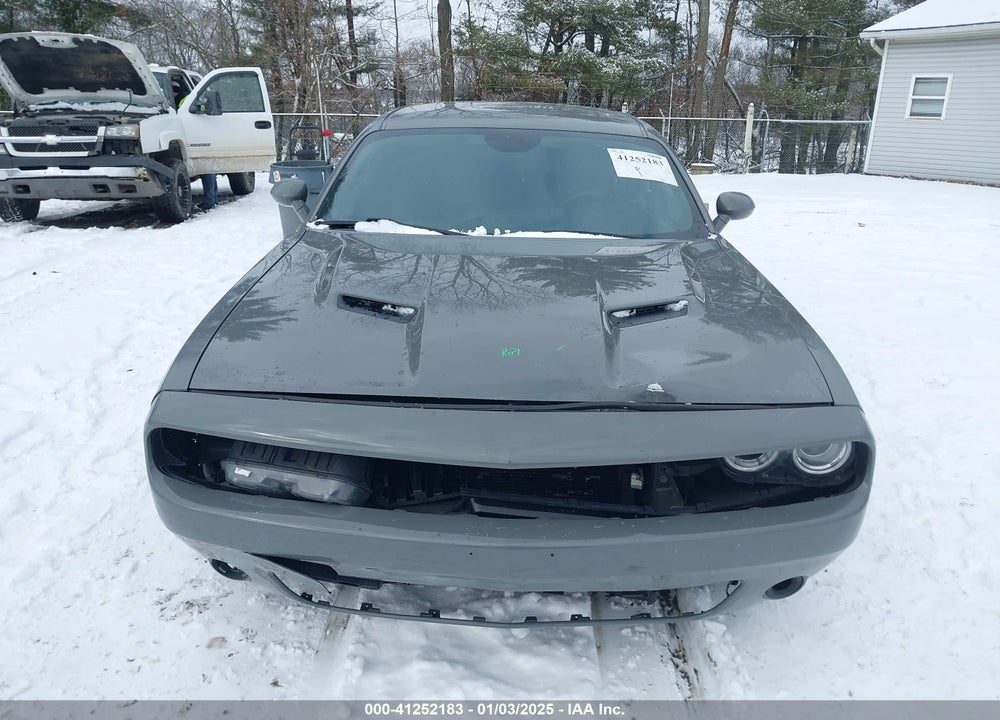 2019 DODGE CHALLENGER VIN: 2C3CDZAG2KH619865