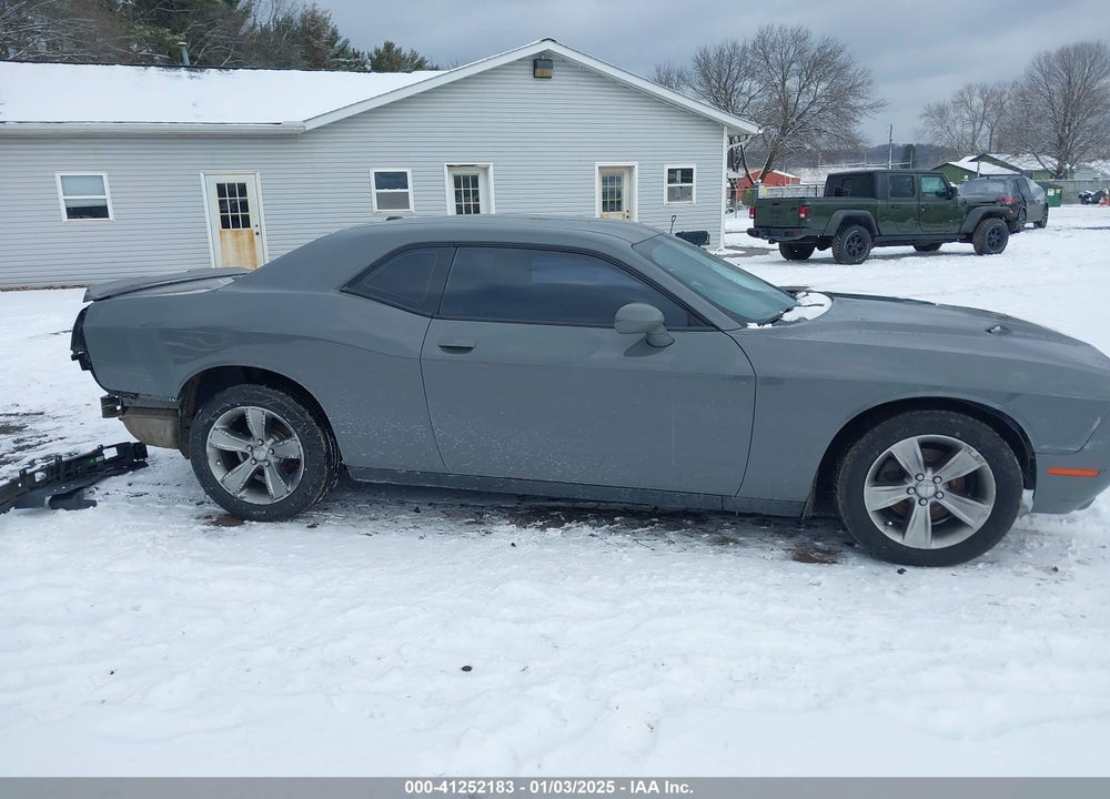 2019 DODGE CHALLENGER VIN: 2C3CDZAG2KH619865