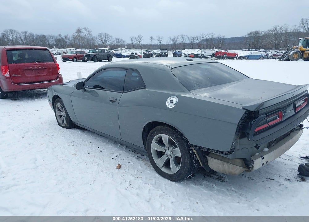 2019 DODGE CHALLENGER VIN: 2C3CDZAG2KH619865