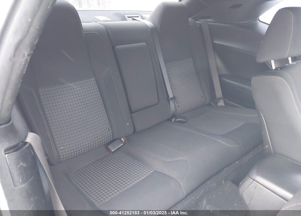 2019 DODGE CHALLENGER VIN: 2C3CDZAG2KH619865