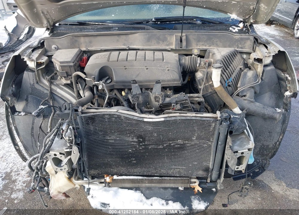 2014 BUICK ENCLAVE PREMIUM VIN: 5GAKRCKD5EJ197234