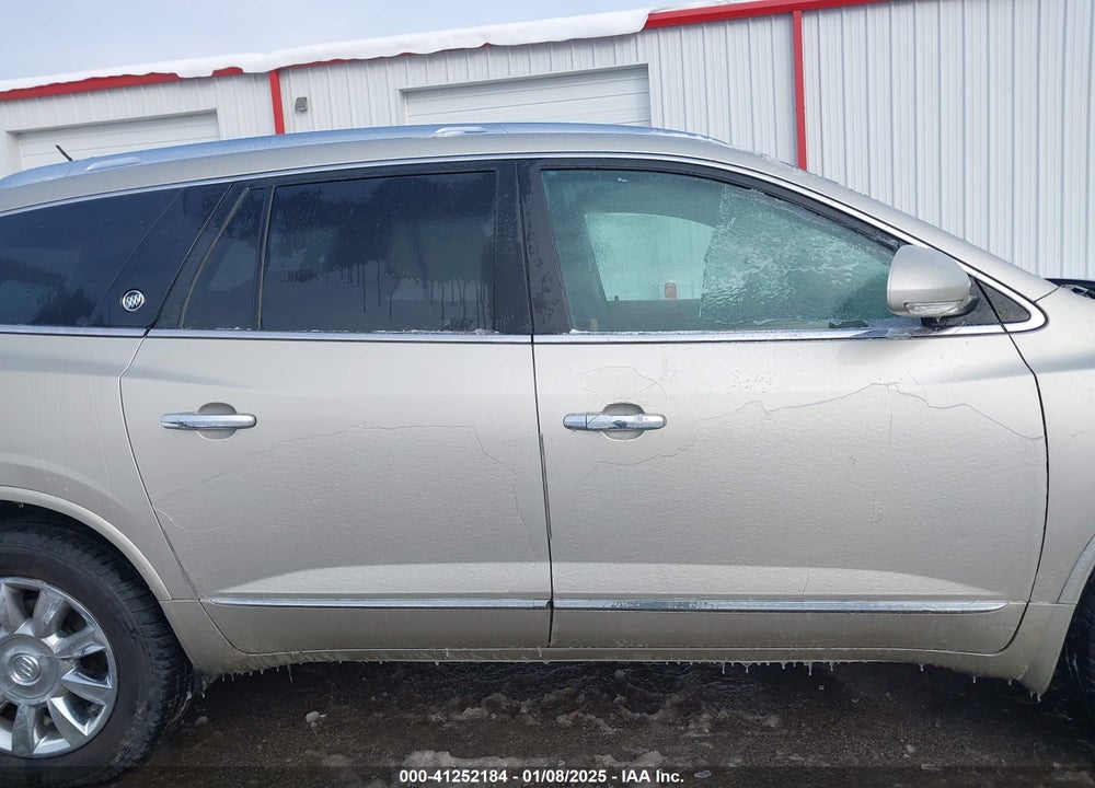 2014 BUICK ENCLAVE PREMIUM VIN: 5GAKRCKD5EJ197234