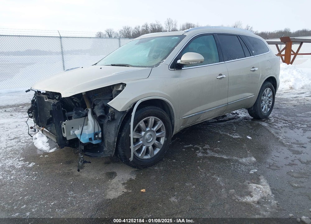 2014 BUICK ENCLAVE PREMIUM VIN: 5GAKRCKD5EJ197234
