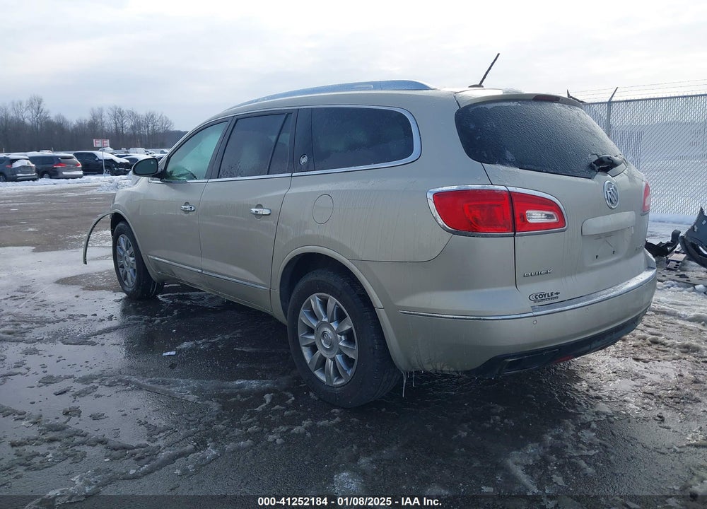 2014 BUICK ENCLAVE PREMIUM VIN: 5GAKRCKD5EJ197234