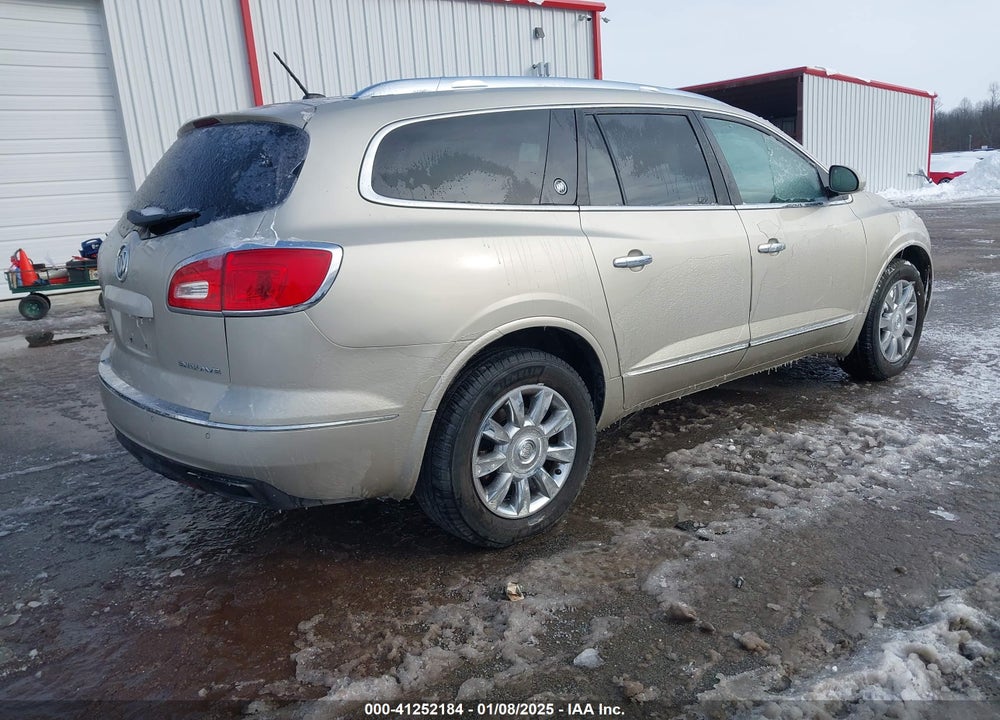 2014 BUICK ENCLAVE PREMIUM VIN: 5GAKRCKD5EJ197234