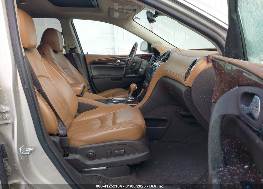 2014 BUICK ENCLAVE PREMIUM VIN: 5GAKRCKD5EJ197234