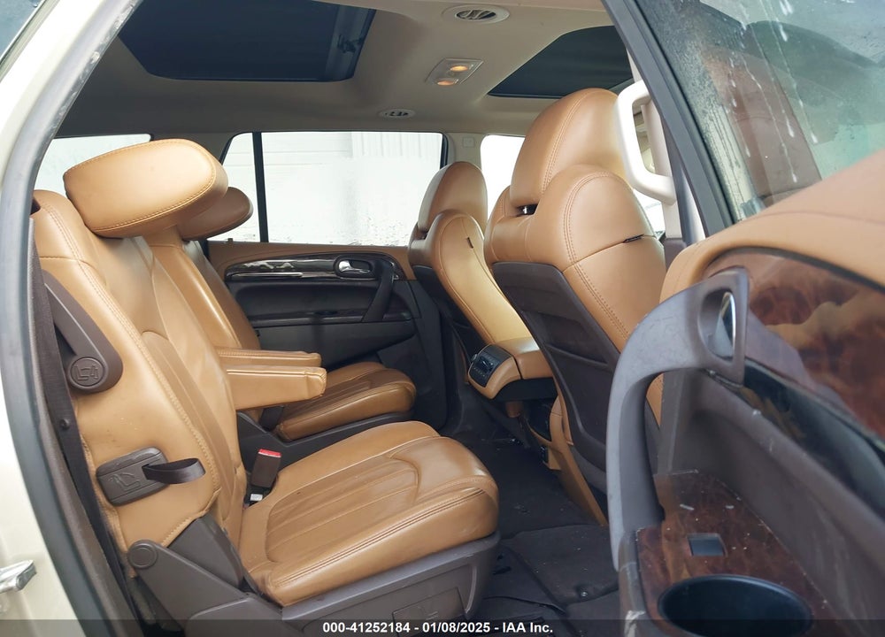 2014 BUICK ENCLAVE PREMIUM VIN: 5GAKRCKD5EJ197234