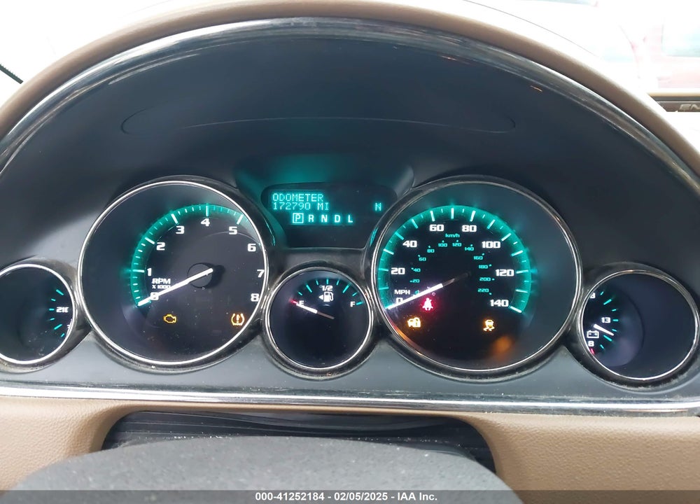2014 BUICK ENCLAVE PREMIUM VIN: 5GAKRCKD5EJ197234