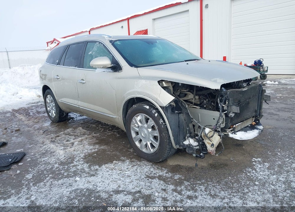 2014 BUICK ENCLAVE PREMIUM VIN: 5GAKRCKD5EJ197234
