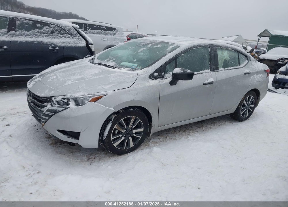 2024 NISSAN VERSA 1.6 S+ VIN: 3N1CN8DV2RL866157