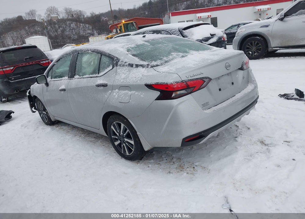 2024 NISSAN VERSA 1.6 S+ VIN: 3N1CN8DV2RL866157