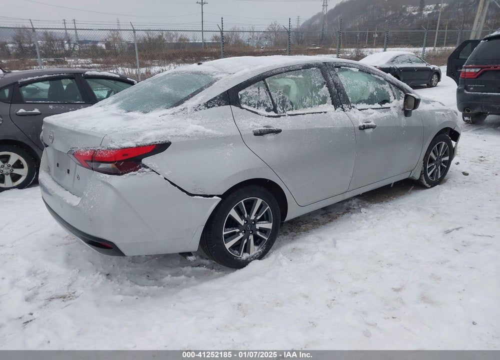 2024 NISSAN VERSA 1.6 S+ VIN: 3N1CN8DV2RL866157