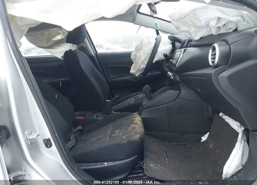 2024 NISSAN VERSA 1.6 S+ VIN: 3N1CN8DV2RL866157