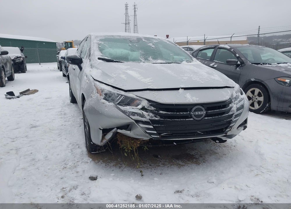 2024 NISSAN VERSA 1.6 S+ VIN: 3N1CN8DV2RL866157
