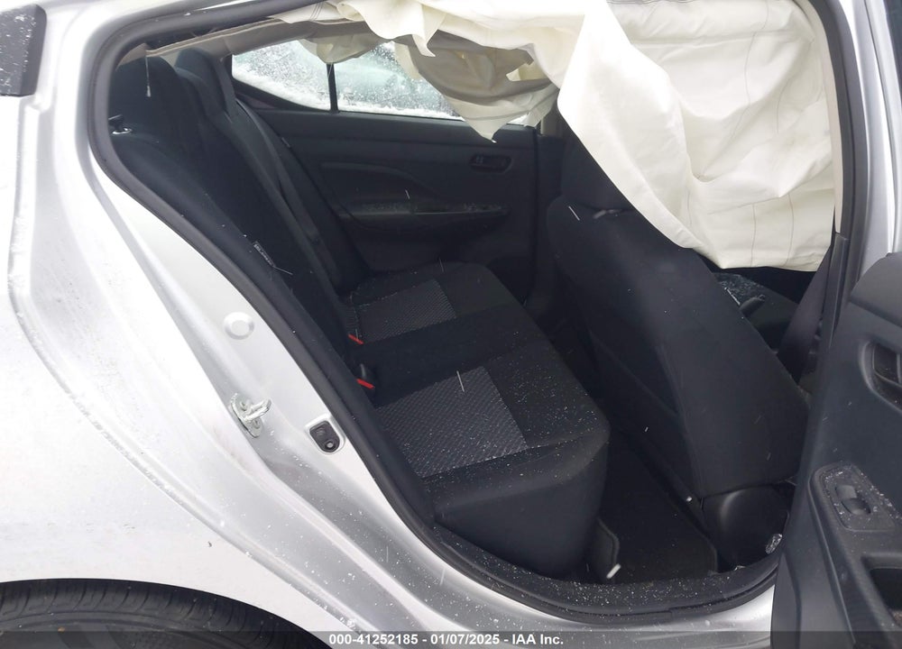 2024 NISSAN VERSA 1.6 S+ VIN: 3N1CN8DV2RL866157