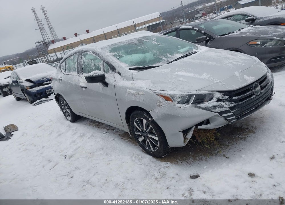 2024 NISSAN VERSA 1.6 S+ VIN: 3N1CN8DV2RL866157