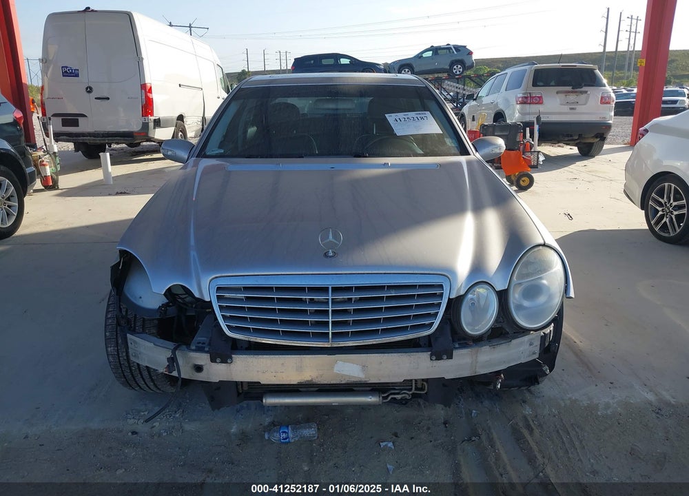 2006 MERCEDES-BENZ E 350 VIN: WDBUF56J66A892639