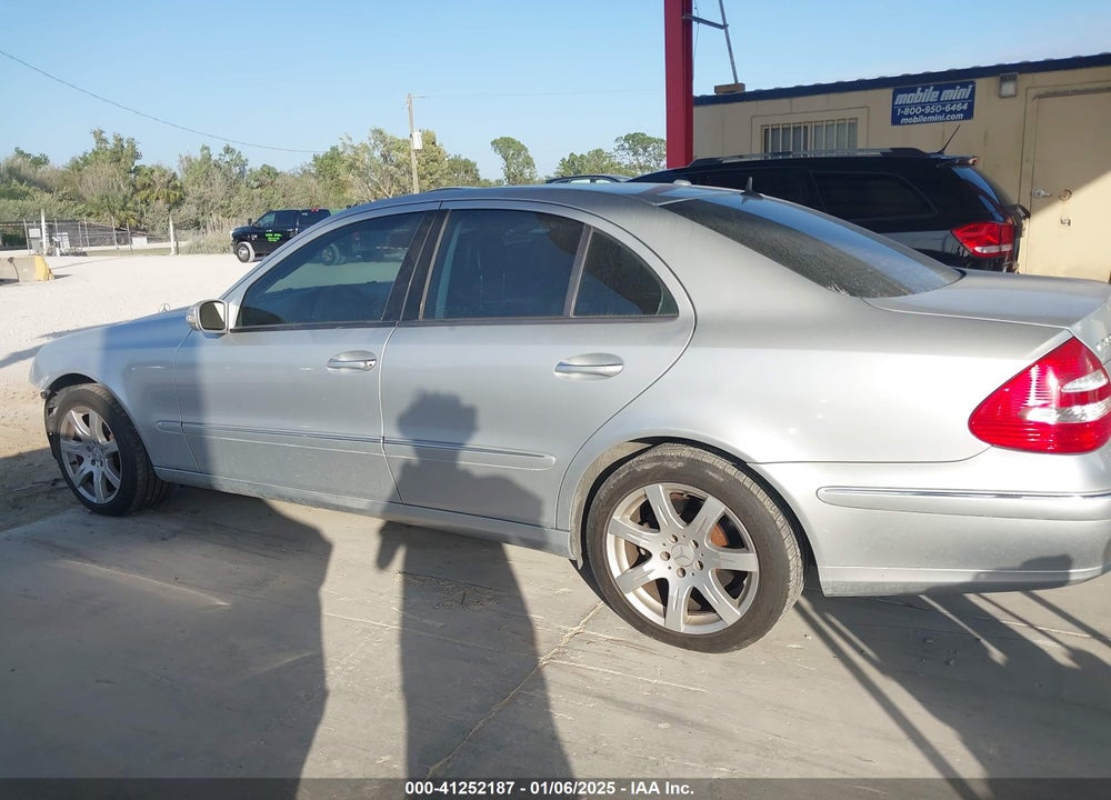 2006 MERCEDES-BENZ E 350 VIN: WDBUF56J66A892639