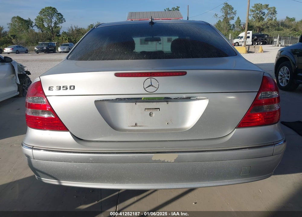 2006 MERCEDES-BENZ E 350 VIN: WDBUF56J66A892639