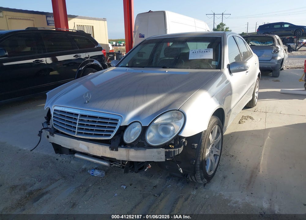 2006 MERCEDES-BENZ E 350 VIN: WDBUF56J66A892639