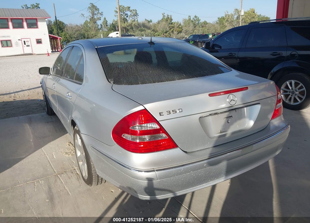 2006 MERCEDES-BENZ E 350 VIN: WDBUF56J66A892639