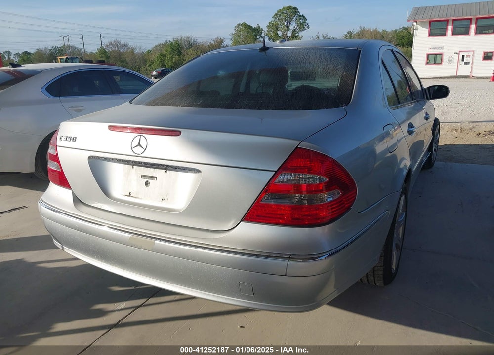 2006 MERCEDES-BENZ E 350 VIN: WDBUF56J66A892639