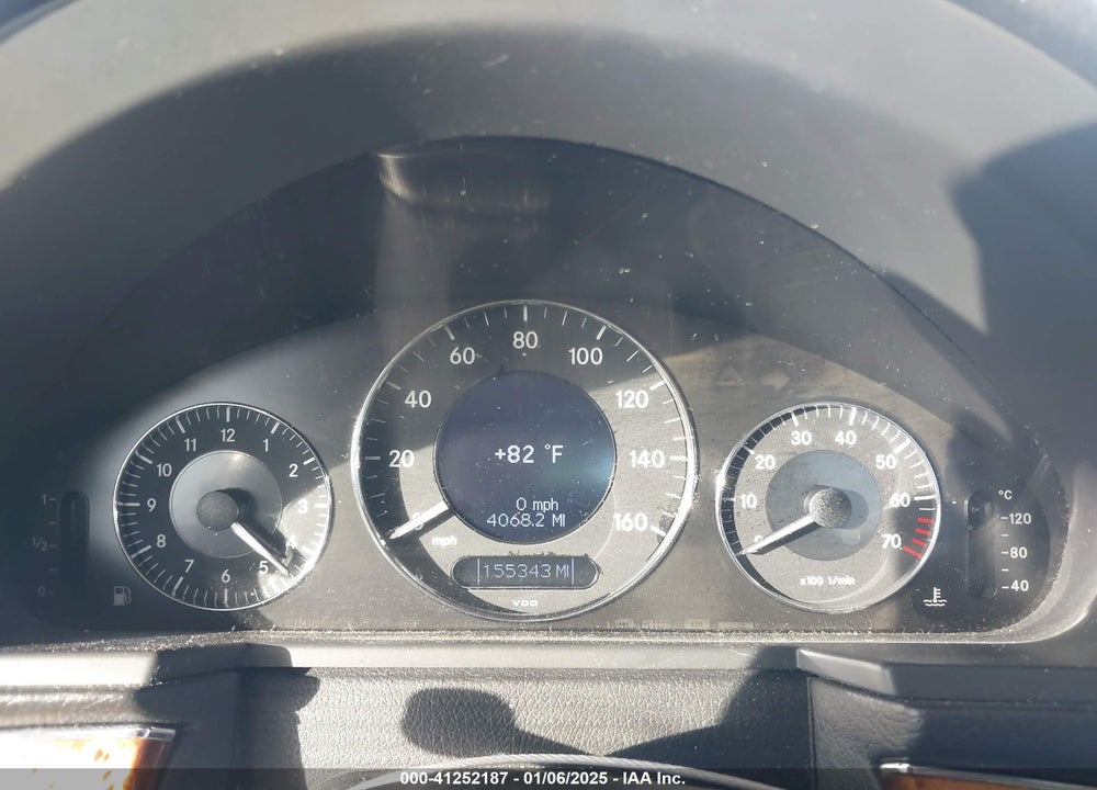 2006 MERCEDES-BENZ E 350 VIN: WDBUF56J66A892639