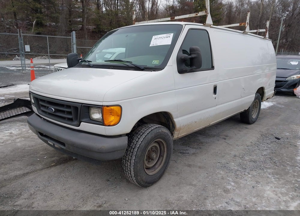 2007 FORD E-250 COMMERCIAL/RECREATIONAL VIN: 1FTNS24L47DB28938