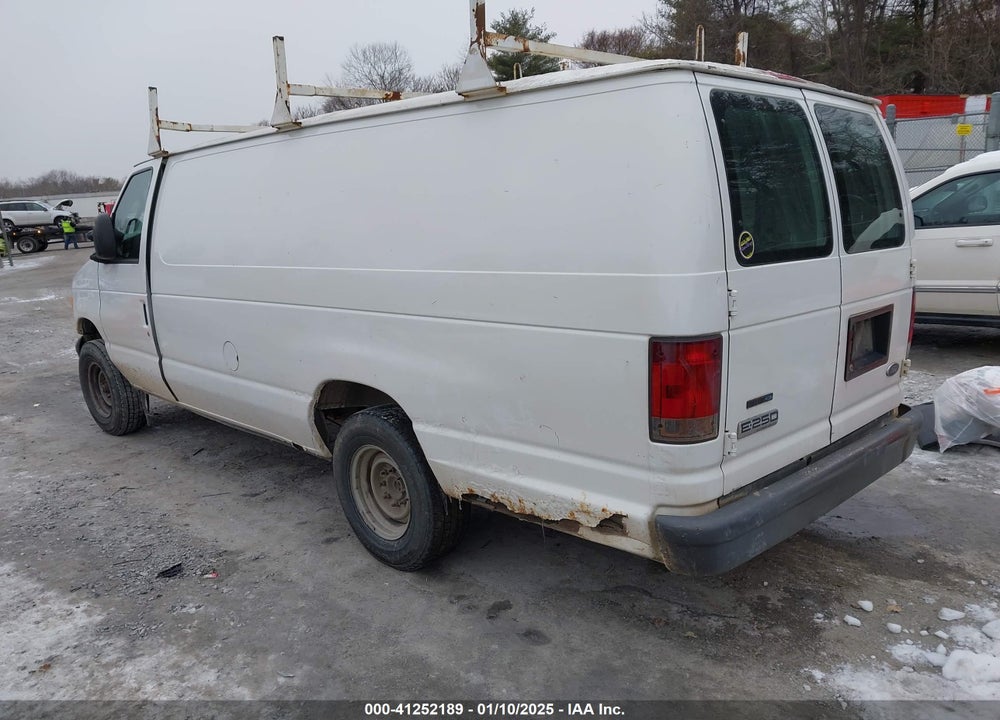 2007 FORD E-250 COMMERCIAL/RECREATIONAL VIN: 1FTNS24L47DB28938