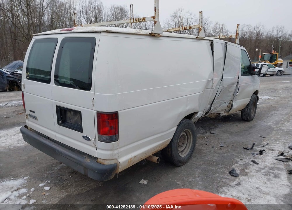 2007 FORD E-250 COMMERCIAL/RECREATIONAL VIN: 1FTNS24L47DB28938