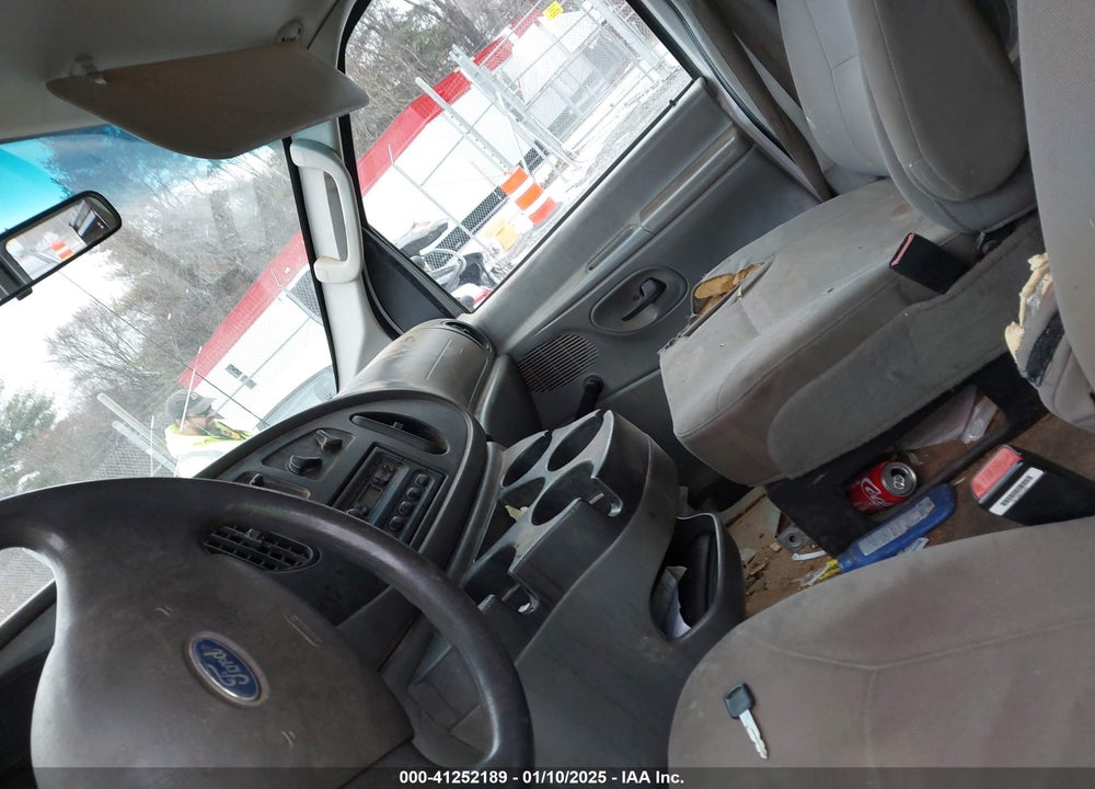 2007 FORD E-250 COMMERCIAL/RECREATIONAL VIN: 1FTNS24L47DB28938