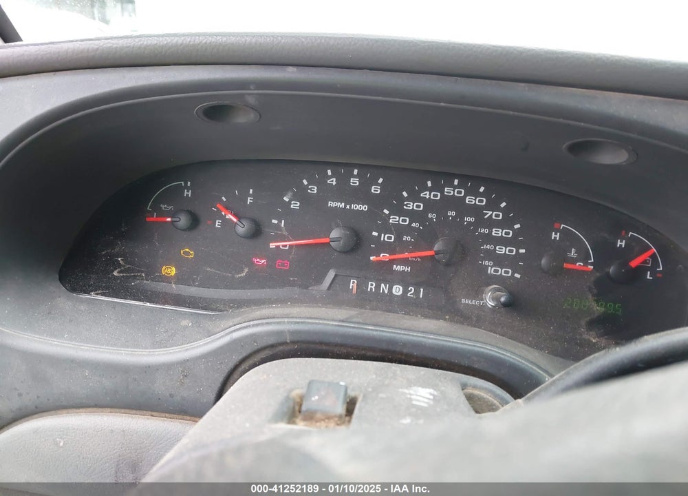 2007 FORD E-250 COMMERCIAL/RECREATIONAL VIN: 1FTNS24L47DB28938
