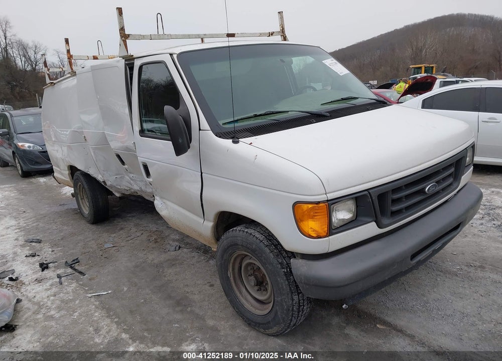 2007 FORD E-250 COMMERCIAL/RECREATIONAL VIN: 1FTNS24L47DB28938