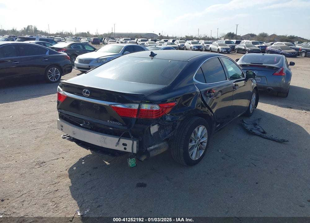 2013 LEXUS ES 300H VIN: JTHBW1GGXD2021110