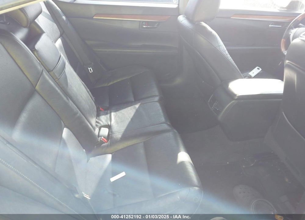 2013 LEXUS ES 300H VIN: JTHBW1GGXD2021110