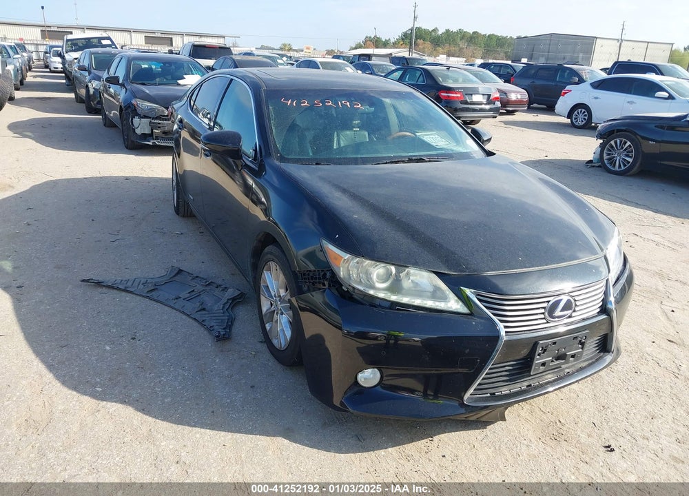 2013 LEXUS ES 300H VIN: JTHBW1GGXD2021110