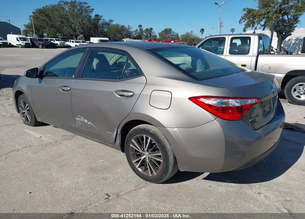 2016 TOYOTA COROLLA VIN: 2T1BURHE1GC565729