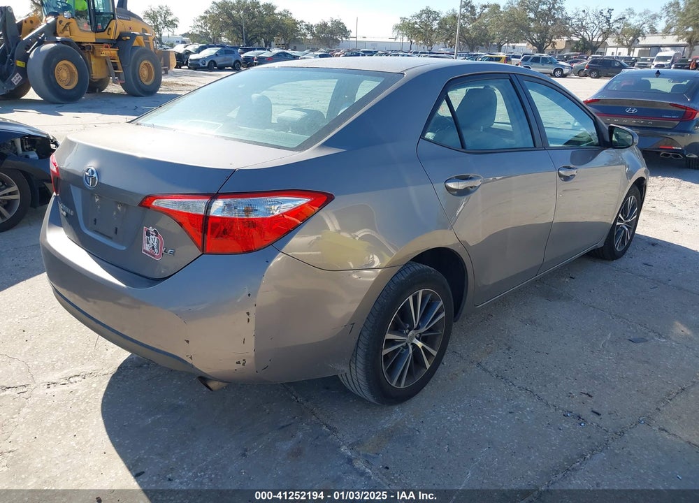 2016 TOYOTA COROLLA VIN: 2T1BURHE1GC565729