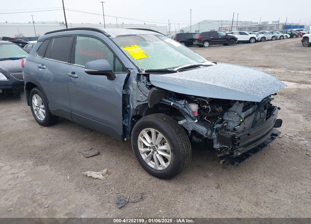 2024 TOYOTA COROLLA CROSS LE VIN: 7MUBAABG9RV083935