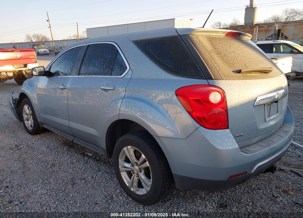 2015 CHEVROLET EQUINOX LS VIN: 2GNFLEEK4F6250017