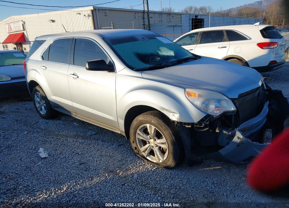 2015 CHEVROLET EQUINOX LS VIN: 2GNFLEEK4F6250017