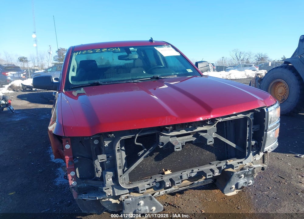 2014 CHEVROLET SILVERADO 1500 VIN: 3GCPCREHXEG270865