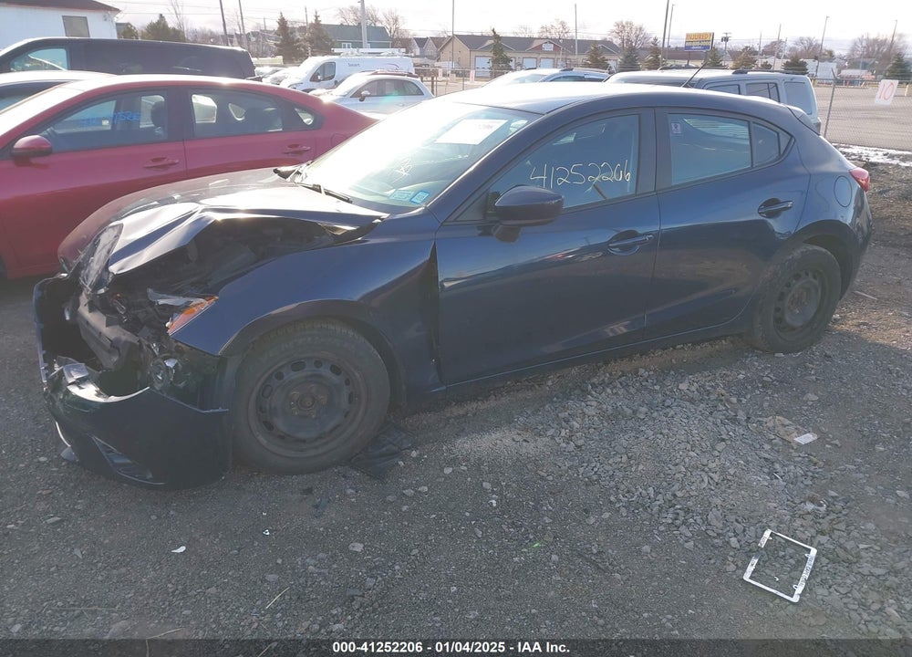 2015 MAZDA 3 I SPORT VIN: 3MZBM1K75FM228138