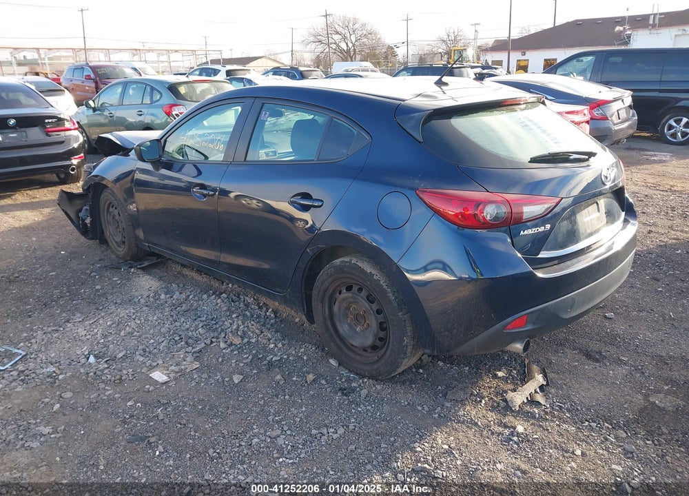 2015 MAZDA 3 I SPORT VIN: 3MZBM1K75FM228138