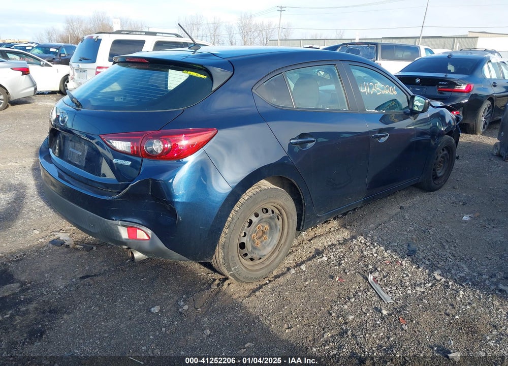 2015 MAZDA 3 I SPORT VIN: 3MZBM1K75FM228138