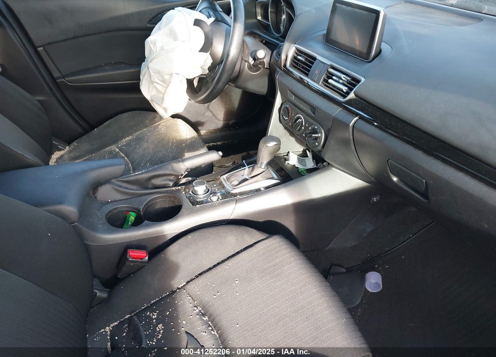 2015 MAZDA 3 I SPORT VIN: 3MZBM1K75FM228138