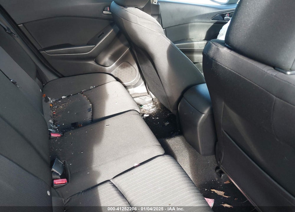 2015 MAZDA 3 I SPORT VIN: 3MZBM1K75FM228138