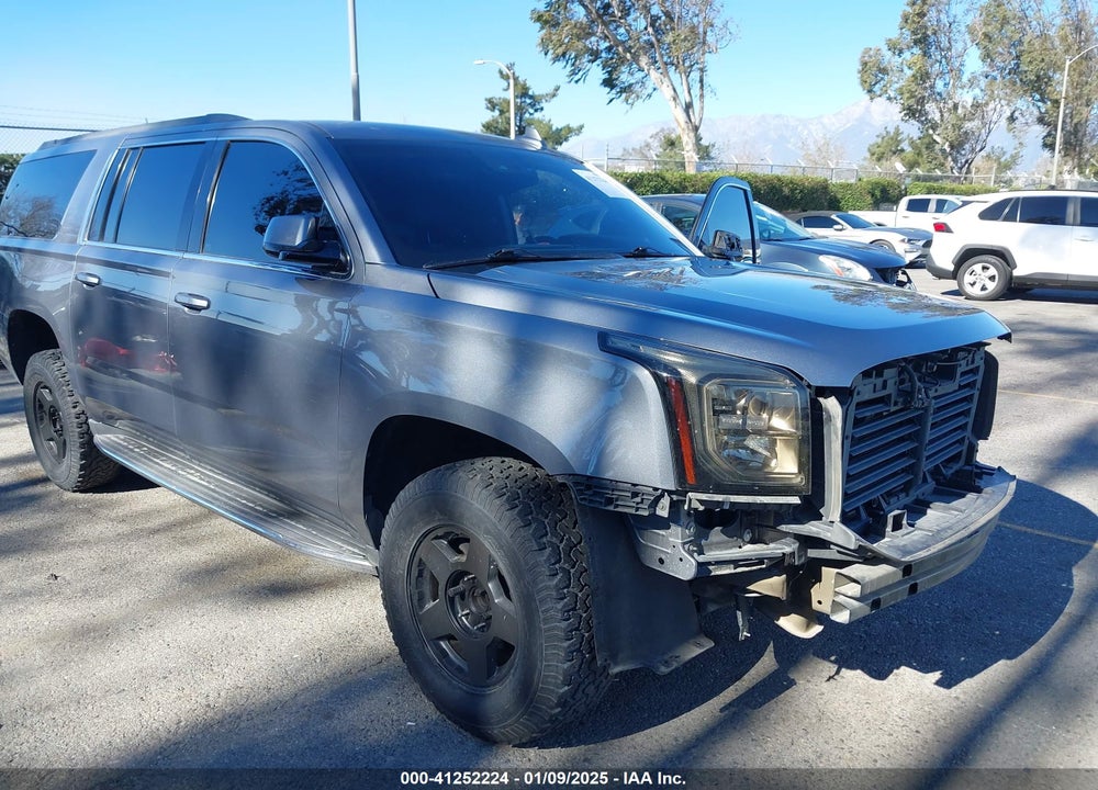2018 GMC YUKON XL SLT VIN: 1GKS1GKC2JR300937