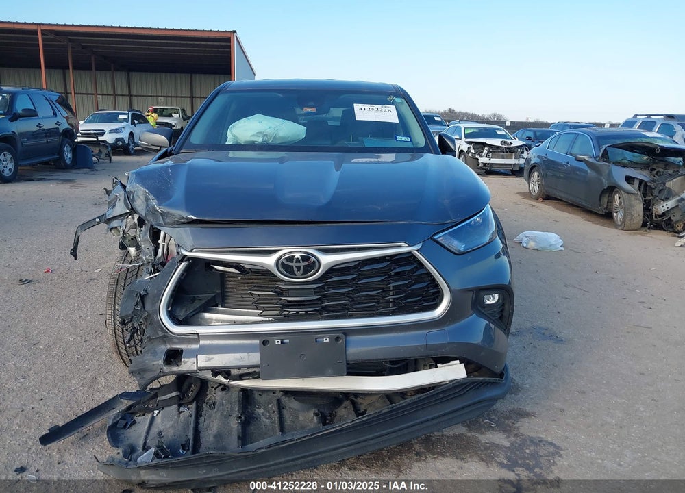 2023 TOYOTA HIGHLANDER VIN: 5TDKDRAHXPS515262